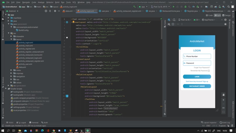 Book my Table – screenshot 2