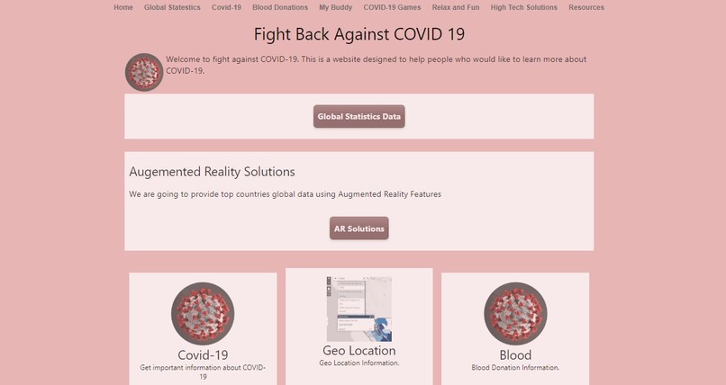 Fight Back Against COVID-19 – screenshot 1