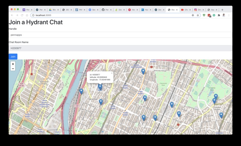 Hydrant Chat – screenshot 1