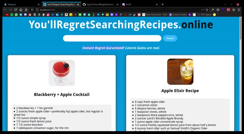 You'll Regret Searching Recipes Online – screenshot 1