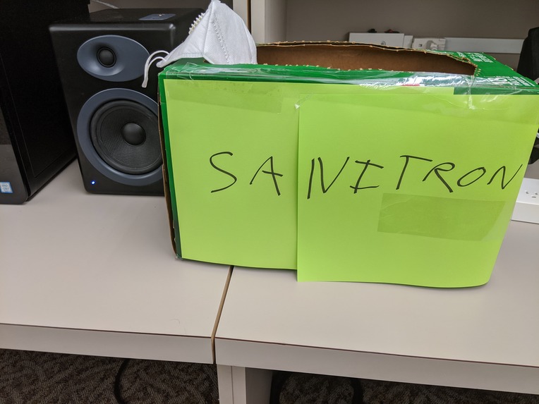 Sanitron – screenshot 1