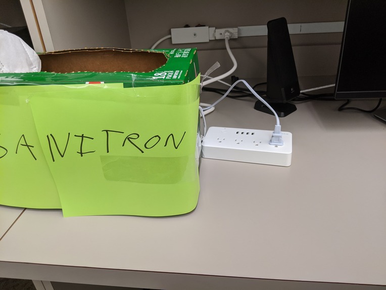 Sanitron – screenshot 2