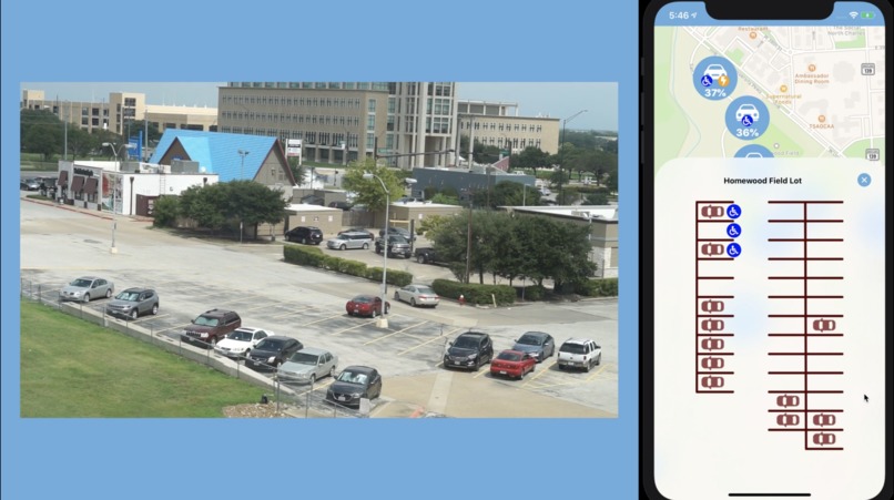 ParkingSpotter – screenshot 1