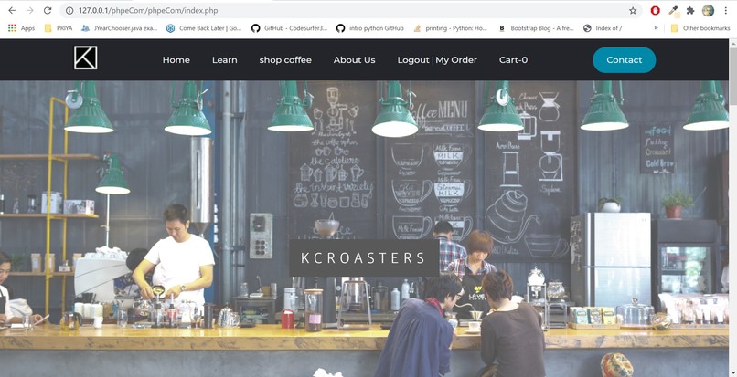 Kcroasters Coffee Shop – screenshot 1