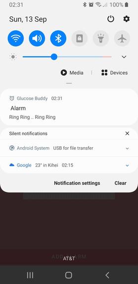 GlucoseBuddy – screenshot 4