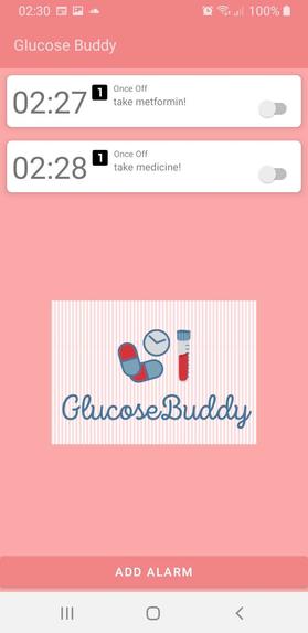 GlucoseBuddy – screenshot 2