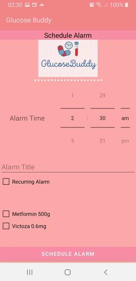 GlucoseBuddy – screenshot 3