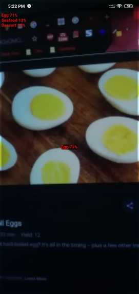 WhatFoodIsIT – screenshot 2