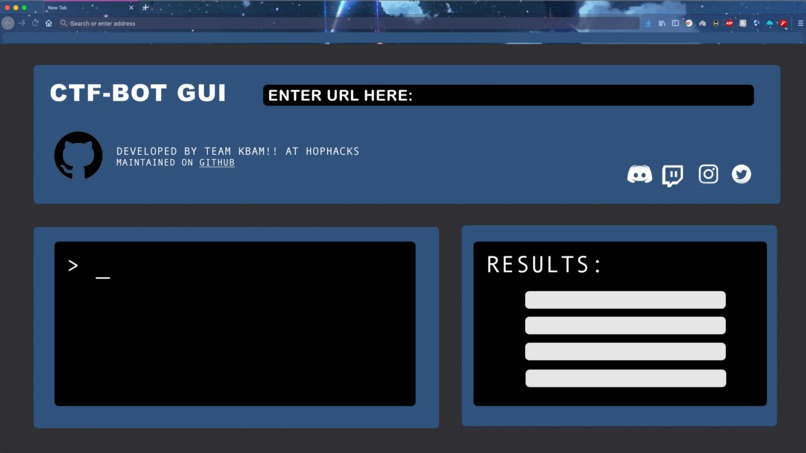 CTF Bot – screenshot 1