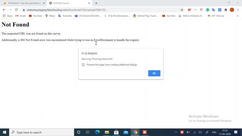 IT IS PHISHY – screenshot 1
