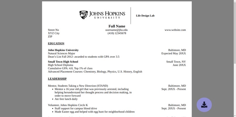 Acaresume – screenshot 4