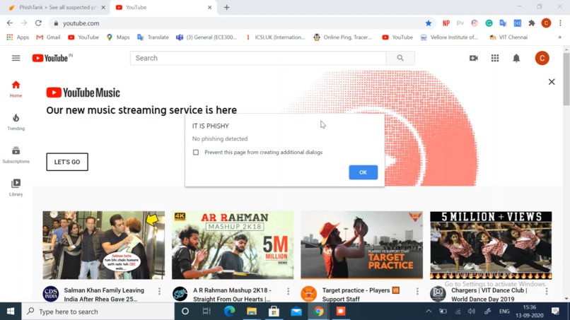 IT IS PHISHY – screenshot 2