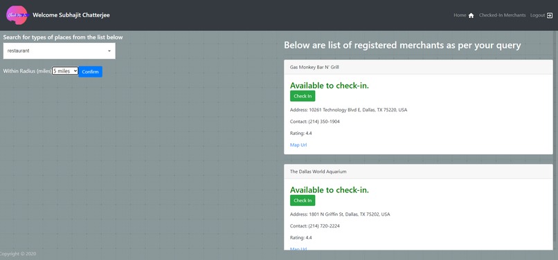 CheckMe-In – screenshot 6