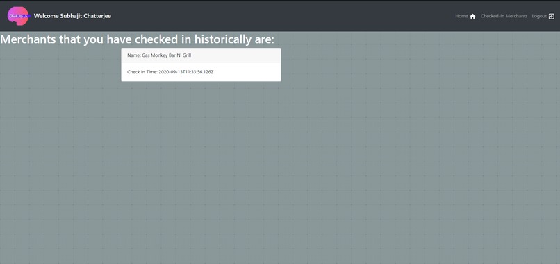 CheckMe-In – screenshot 7
