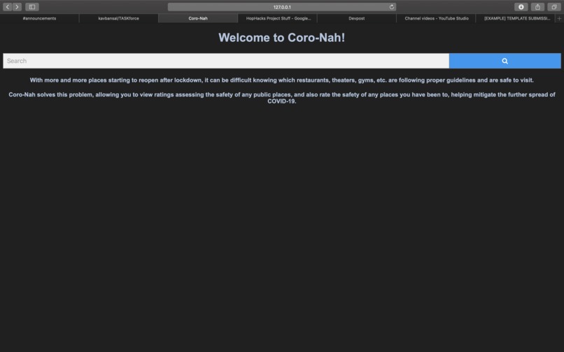 Coro-Nah – screenshot 1