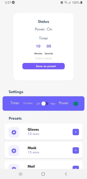 Sanitron – screenshot 4