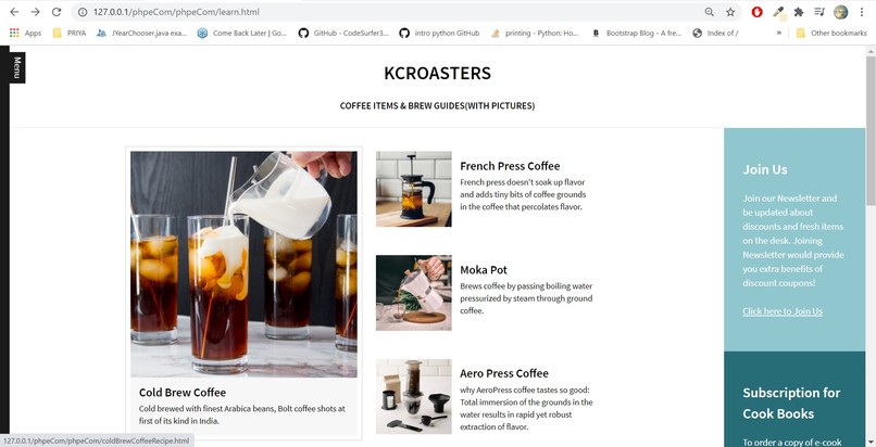Kcroasters Coffee Shop – screenshot 2