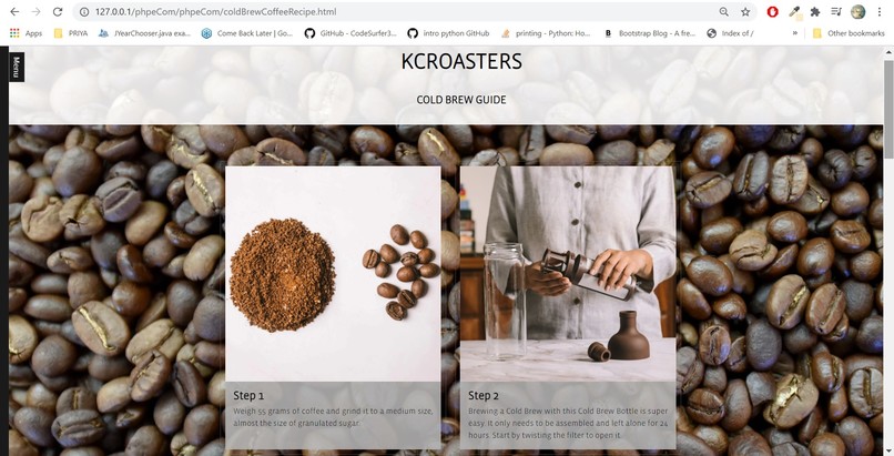 Kcroasters Coffee Shop – screenshot 4