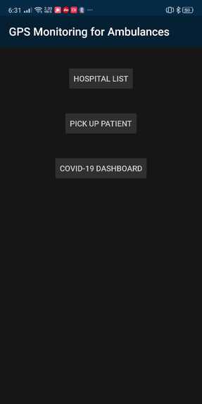 GPS Monitoring for Ambulances – screenshot 8