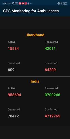GPS Monitoring for Ambulances – screenshot 9