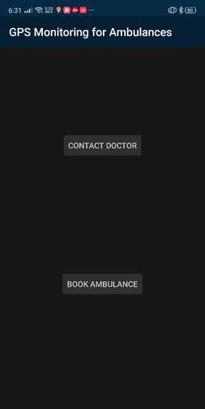 GPS Monitoring for Ambulances – screenshot 10