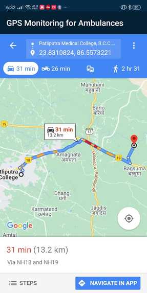 GPS Monitoring for Ambulances – screenshot 11