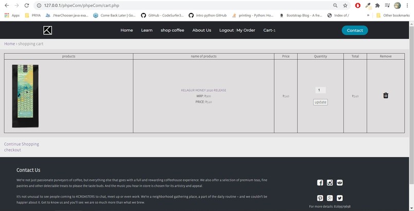 Kcroasters Coffee Shop – screenshot 8