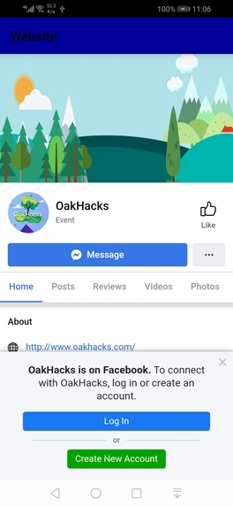 Android Church App – screenshot 2