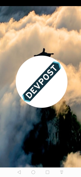 Android Church App – screenshot 5