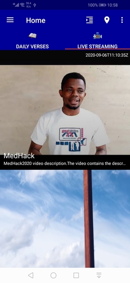 Android Church App – screenshot 6