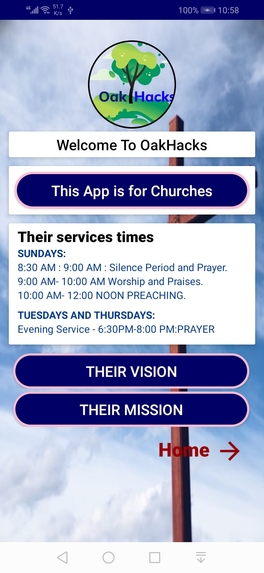 Android Church App – screenshot 10