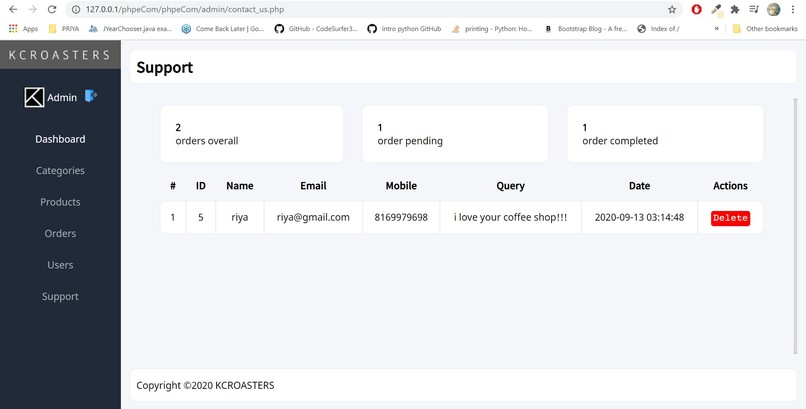 Kcroasters Coffee Shop – screenshot 16