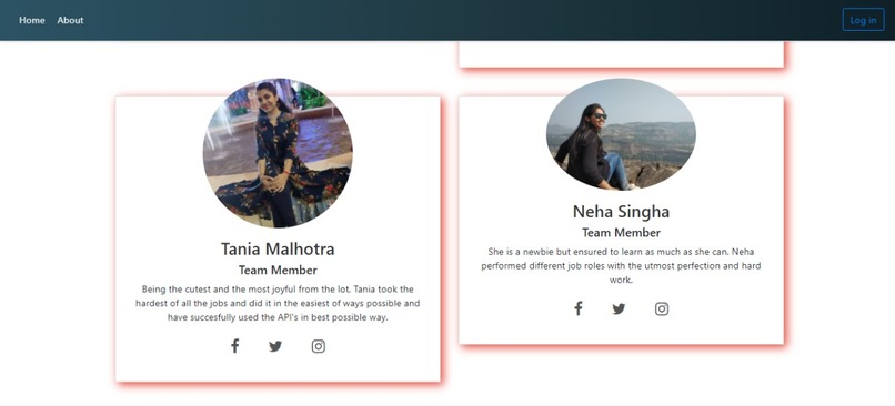 Foodie partners – screenshot 3