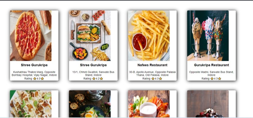 Foodie partners – screenshot 7