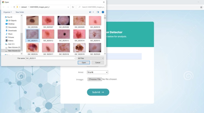 Detector – screenshot 2