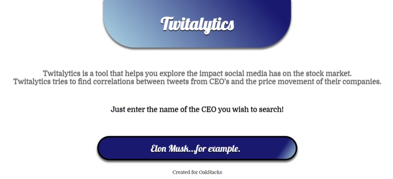 Twitalytics – screenshot 3