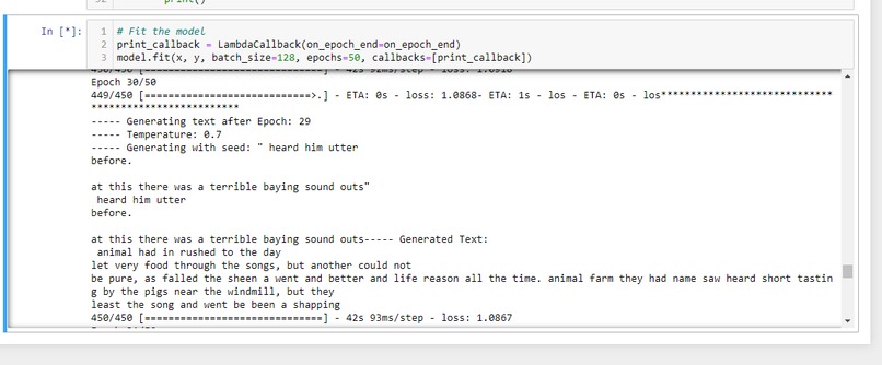 Text Generator – screenshot 2