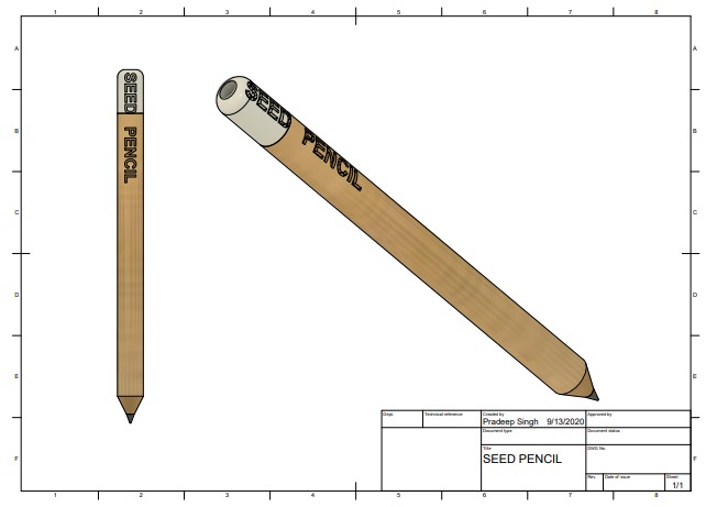 Seed Pencil – screenshot 1