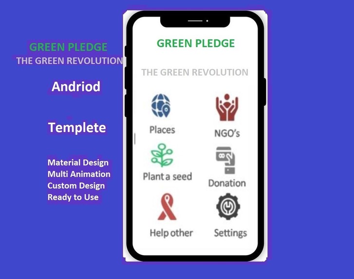 Green pledge – screenshot 1