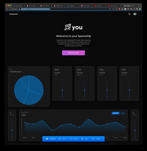 Spaceship You – screenshot 1