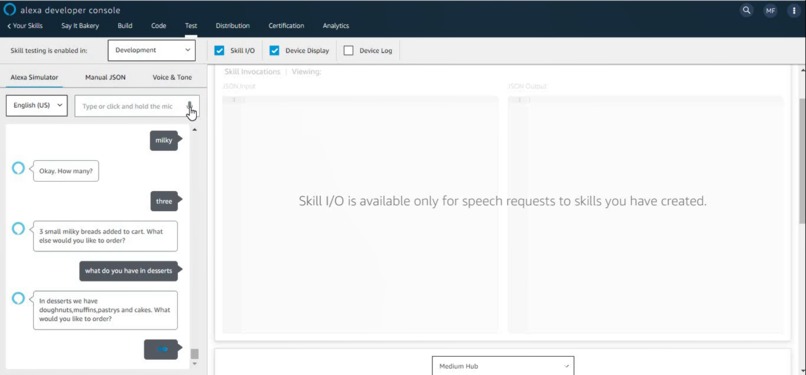 Say It Bakery – screenshot 1