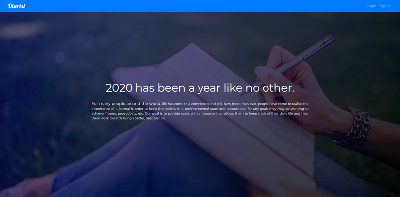 Diarist – screenshot 1