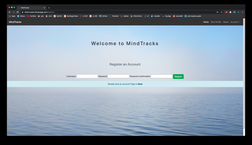 MindTracks – screenshot 2
