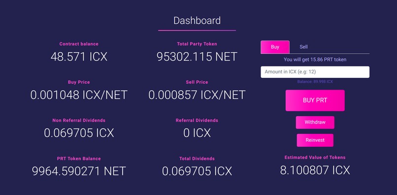 ICONPARTY – screenshot 2
