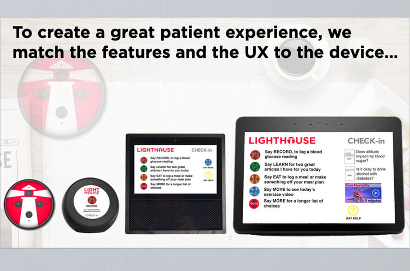 LIGHTHOUSE Voice Conversations – screenshot 3