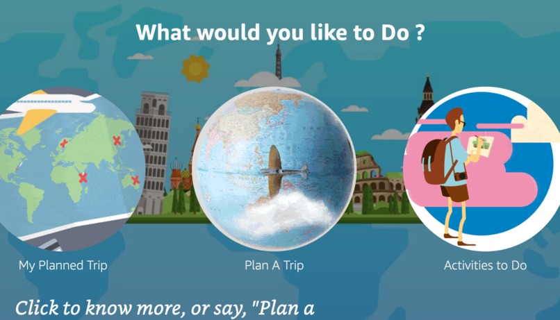 Ease my trip. The new way to plan your next trip !!  – screenshot 2