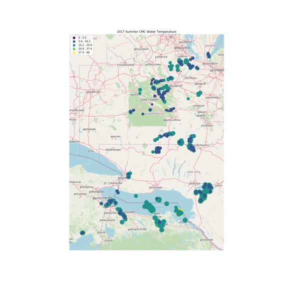 Case Study on Chesapeake Bay Water Temperature – screenshot 4