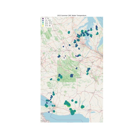 Case Study on Chesapeake Bay Water Temperature – screenshot 6