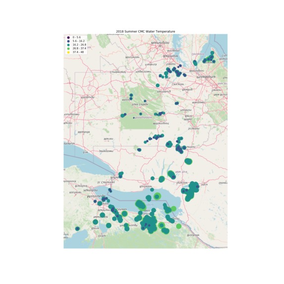 Case Study on Chesapeake Bay Water Temperature – screenshot 8
