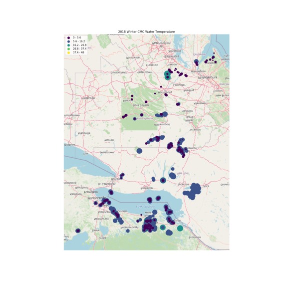 Case Study on Chesapeake Bay Water Temperature – screenshot 9